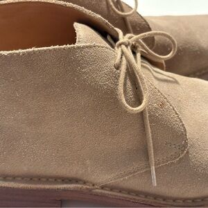 Cole Haan  Suede Lace-Up Chukka Boots